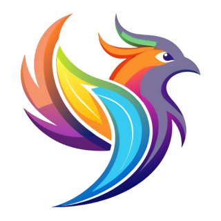 Hansi Digital bird logo